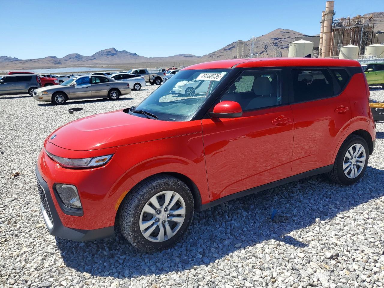 2020 KIA SOUL LX, S, X-Line