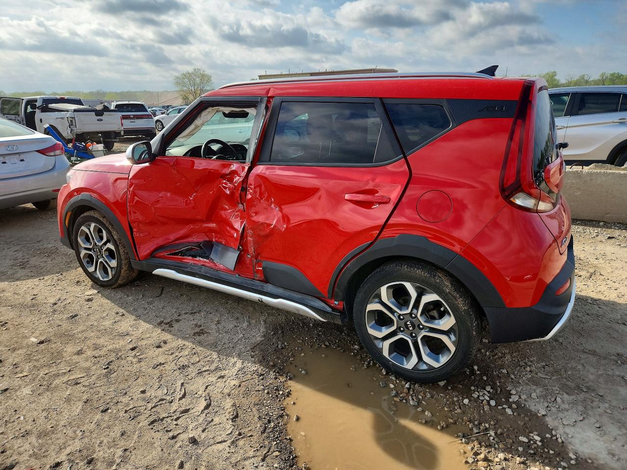 2020 KIA SOUL LX, S, X-Line