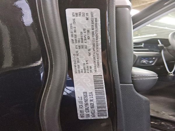 2022 JEEP GRAND CHEROKEE LIMITED 4XE