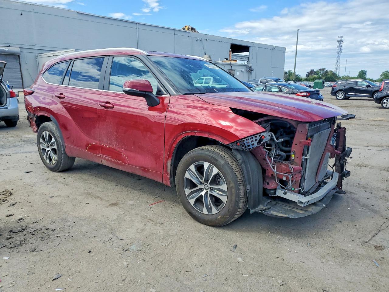 2023 TOYOTA HIGHLANDER