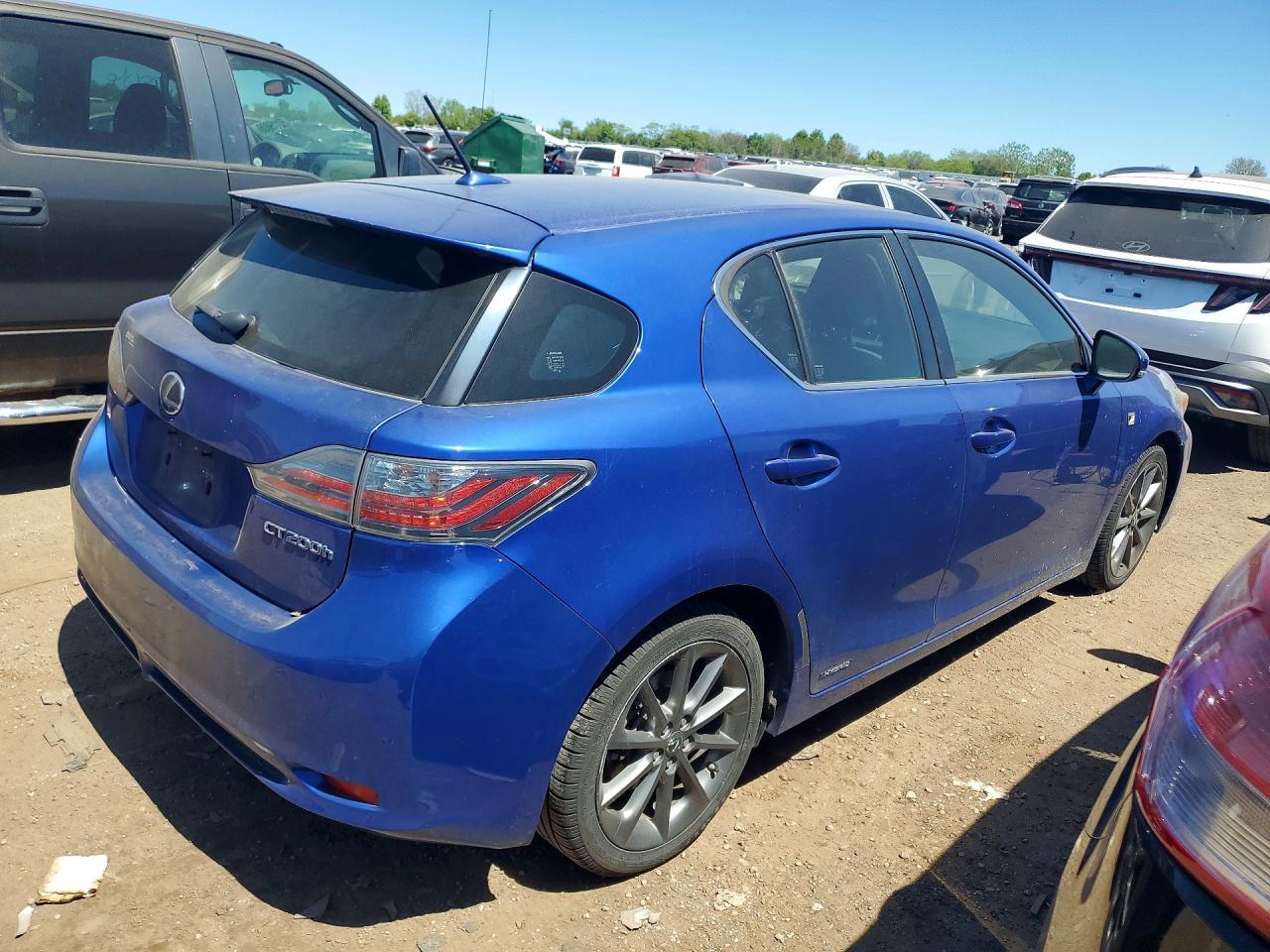 2012 LEXUS CT 200h