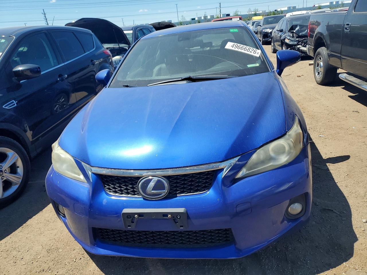 2012 LEXUS CT 200h