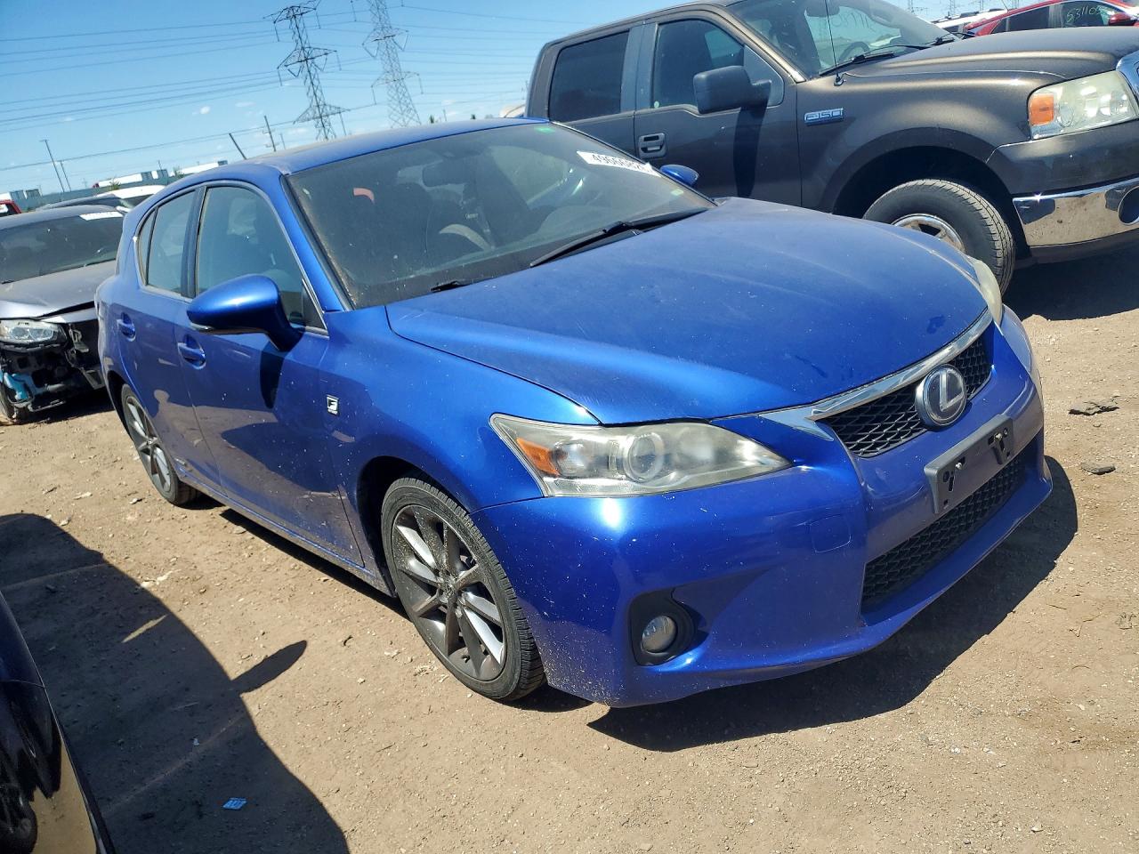 2012 LEXUS CT 200h