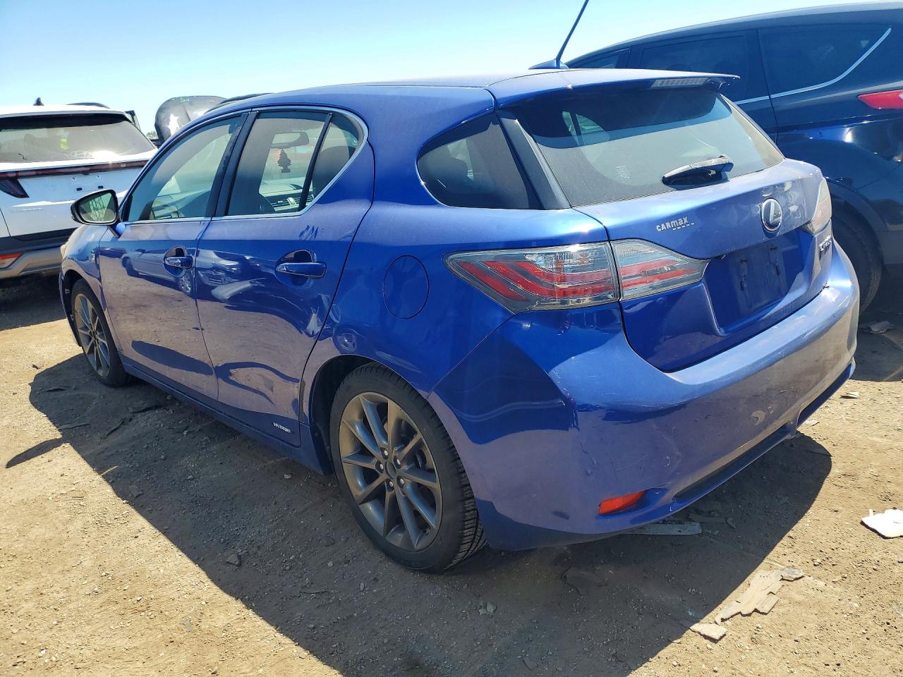 2012 LEXUS CT 200h