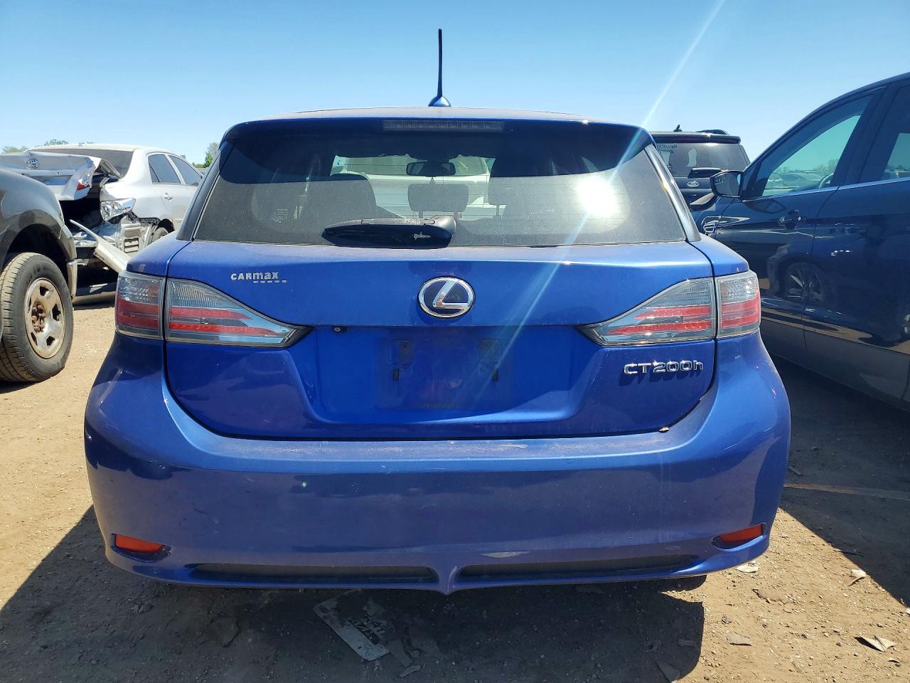 2012 LEXUS CT 200h