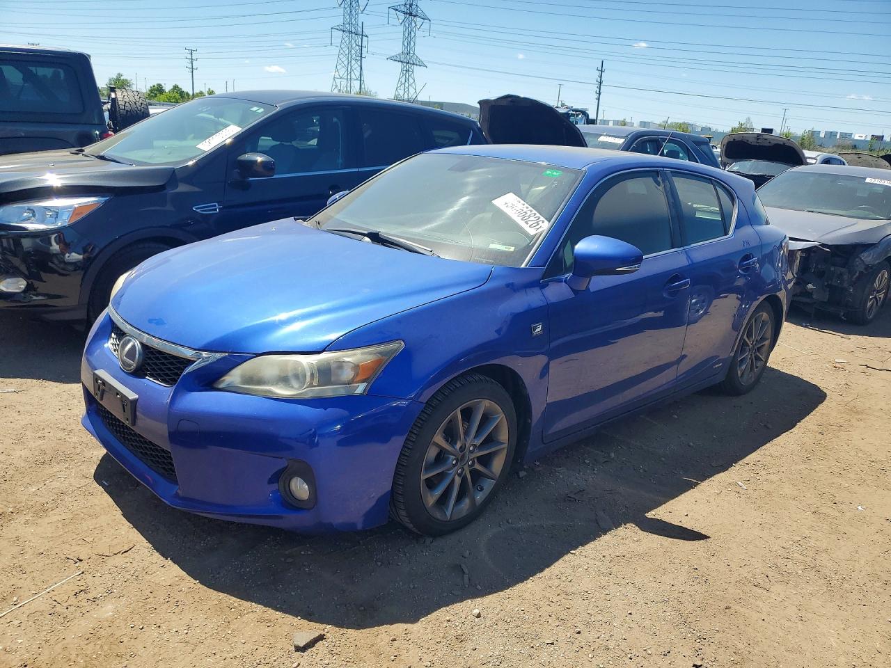 2012 LEXUS CT 200h
