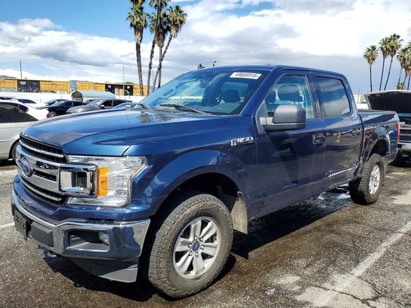 2020 FORD F150
