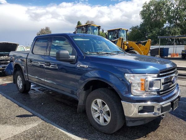 2020 FORD F150