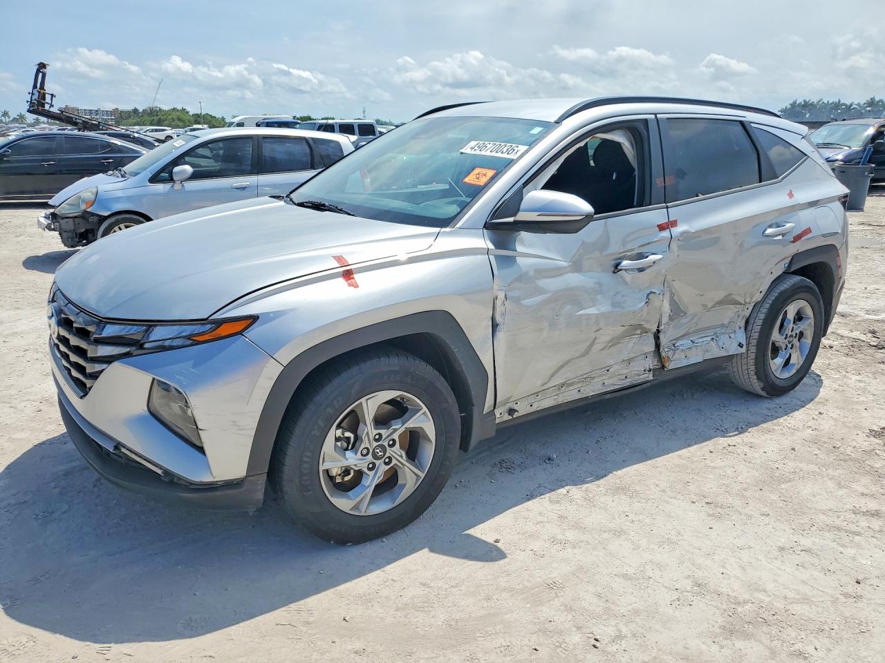 2022 HYUNDAI TUCSON SEL