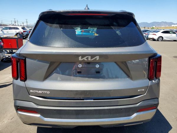 2025 KIA SORENTO