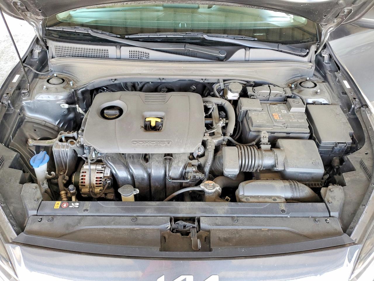 2023 KIA FORTE LX, LXS