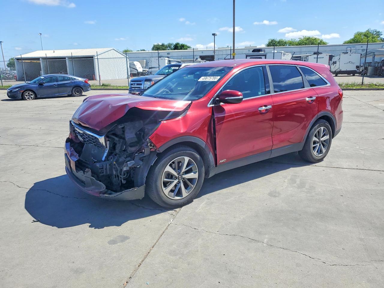 2020 KIA SORENTO L, LX, S