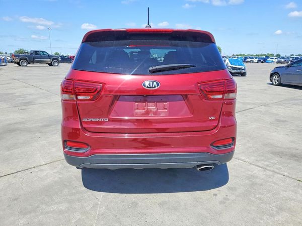 2020 KIA SORENTO L, LX, S