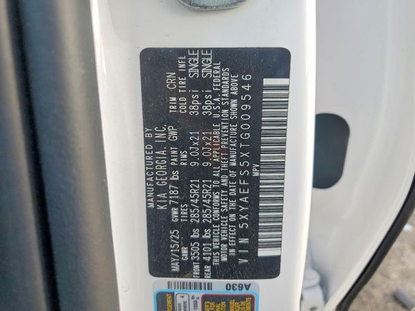 2026 KIA EV9