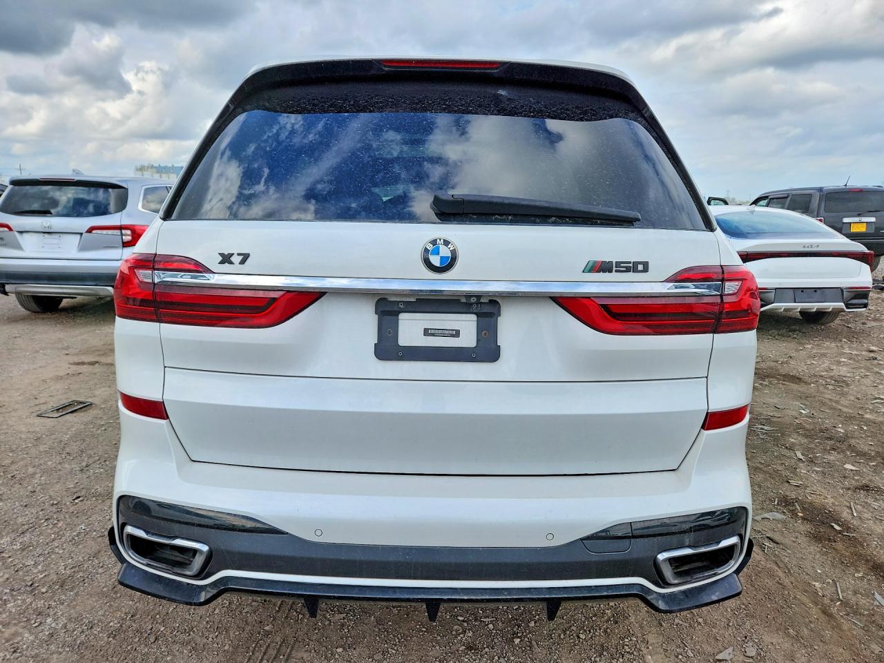 2019 BMW X7 xDrive50i