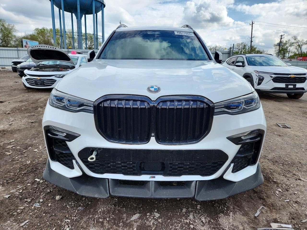 2019 BMW X7 xDrive50i