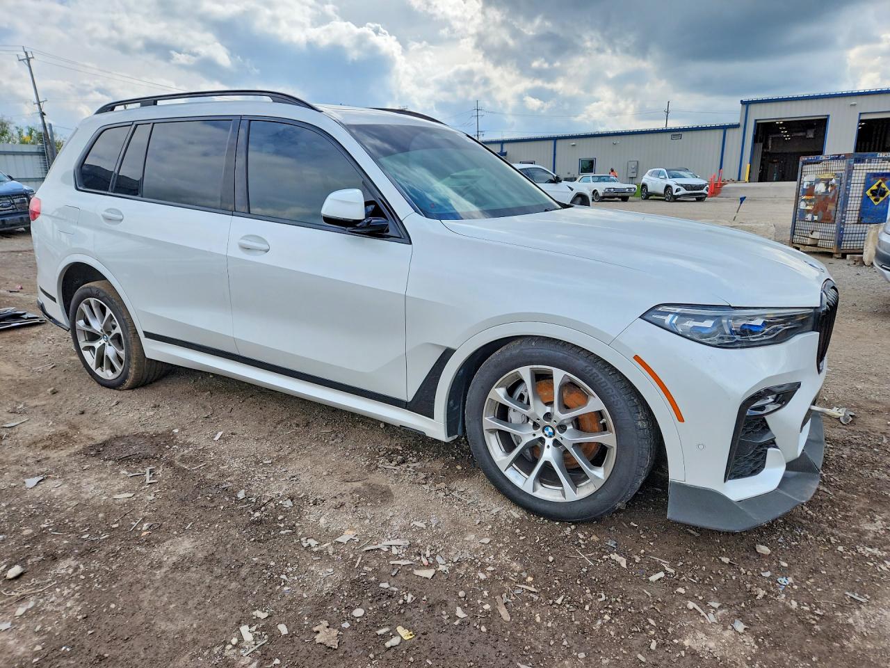 2019 BMW X7 xDrive50i