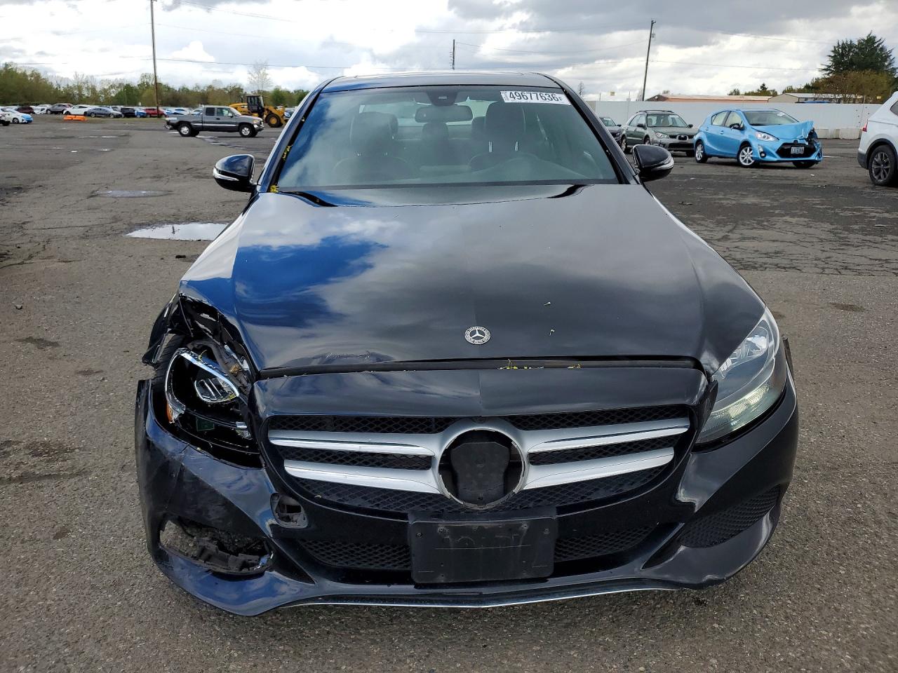 2018 MERCEDES-BENZ C C300