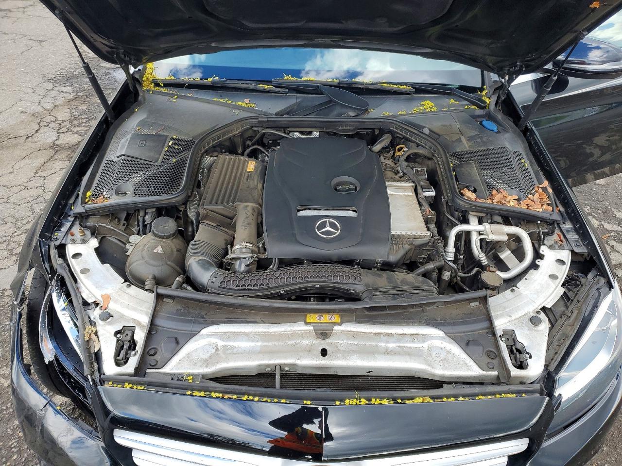 2018 MERCEDES-BENZ C C300