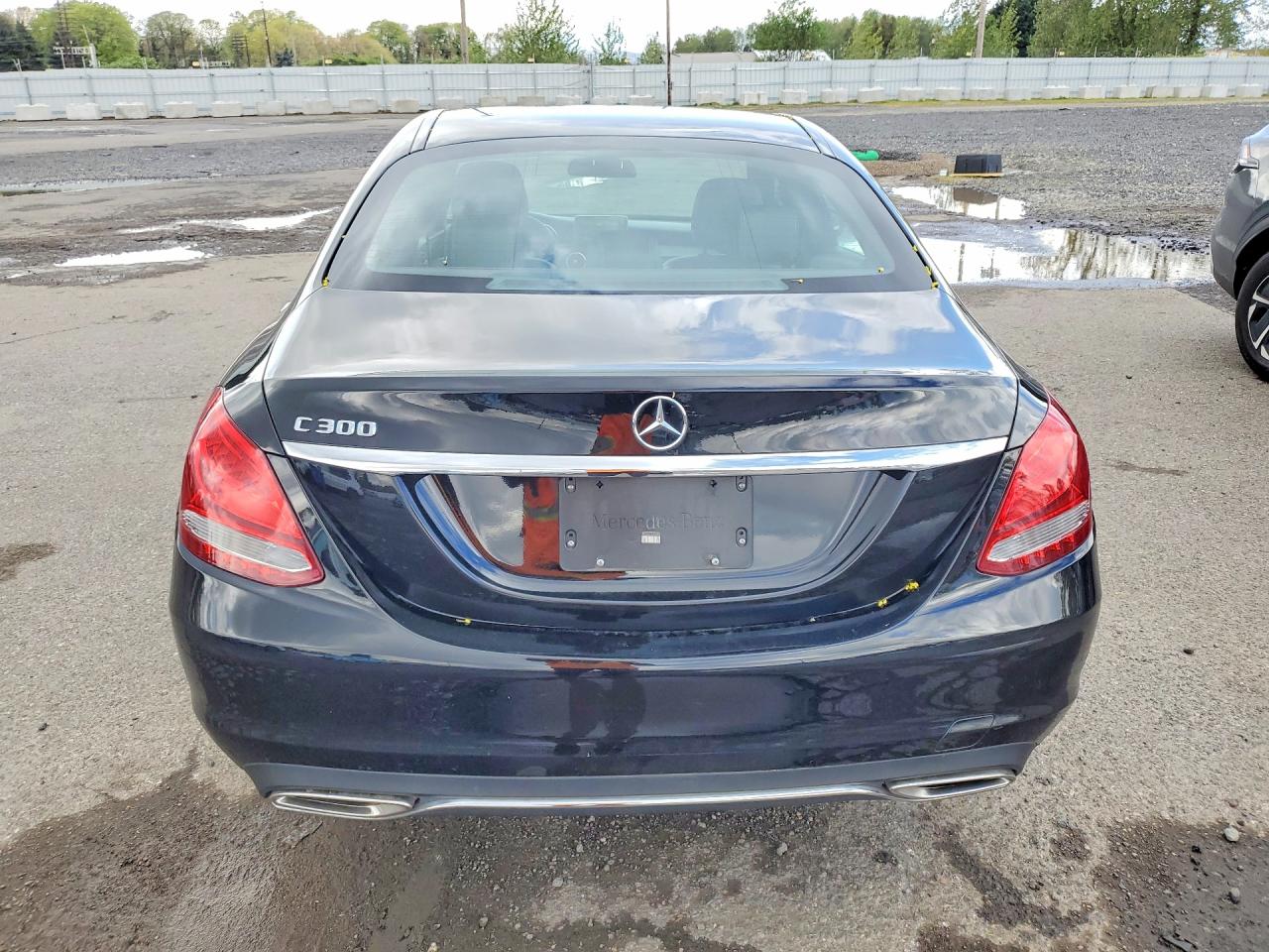 2018 MERCEDES-BENZ C C300