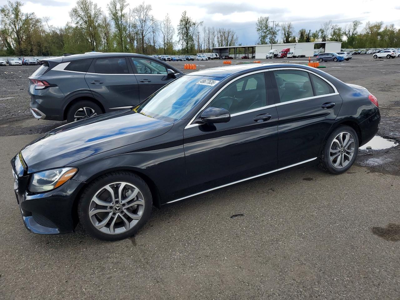2018 MERCEDES-BENZ C C300