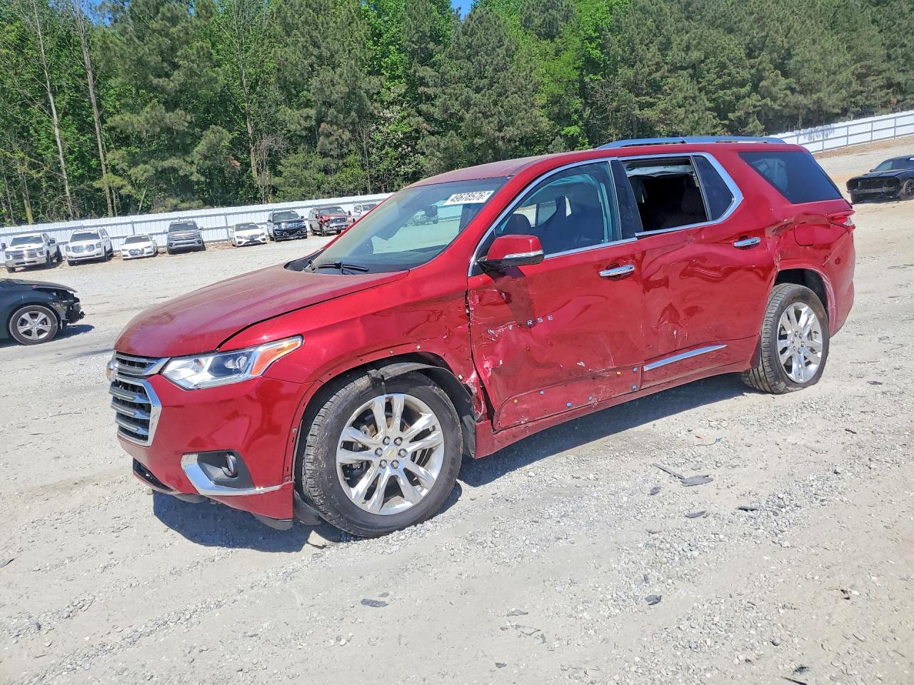 2019 CHEVROLET TRAVERSE