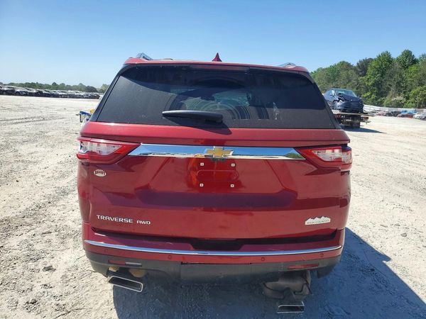 2019 CHEVROLET TRAVERSE