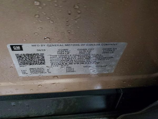 2018 CHEVROLET EQUINOX LT (1LT)