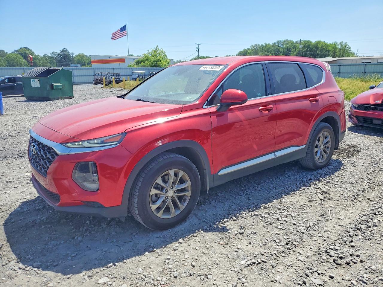 2020 HYUNDAI SANTA FE