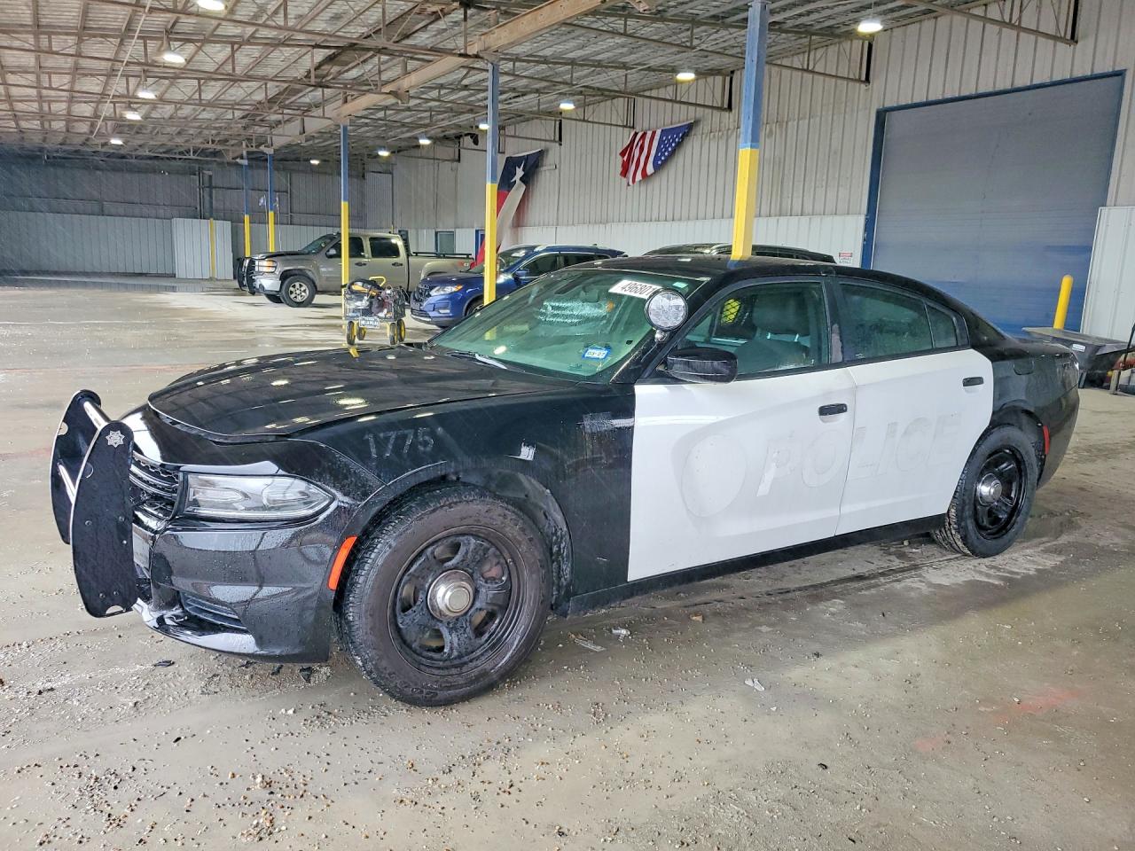 2018 DODGE CHARGER Police