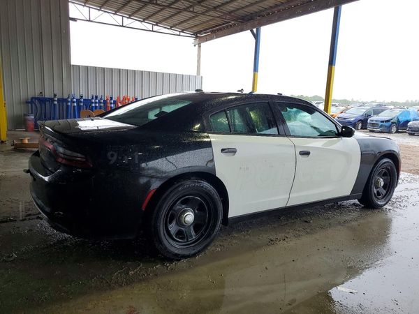 2018 DODGE CHARGER Police