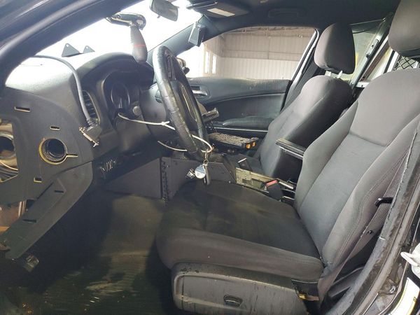 2018 DODGE CHARGER Police