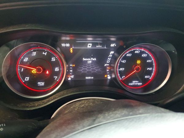 2018 DODGE CHARGER Police