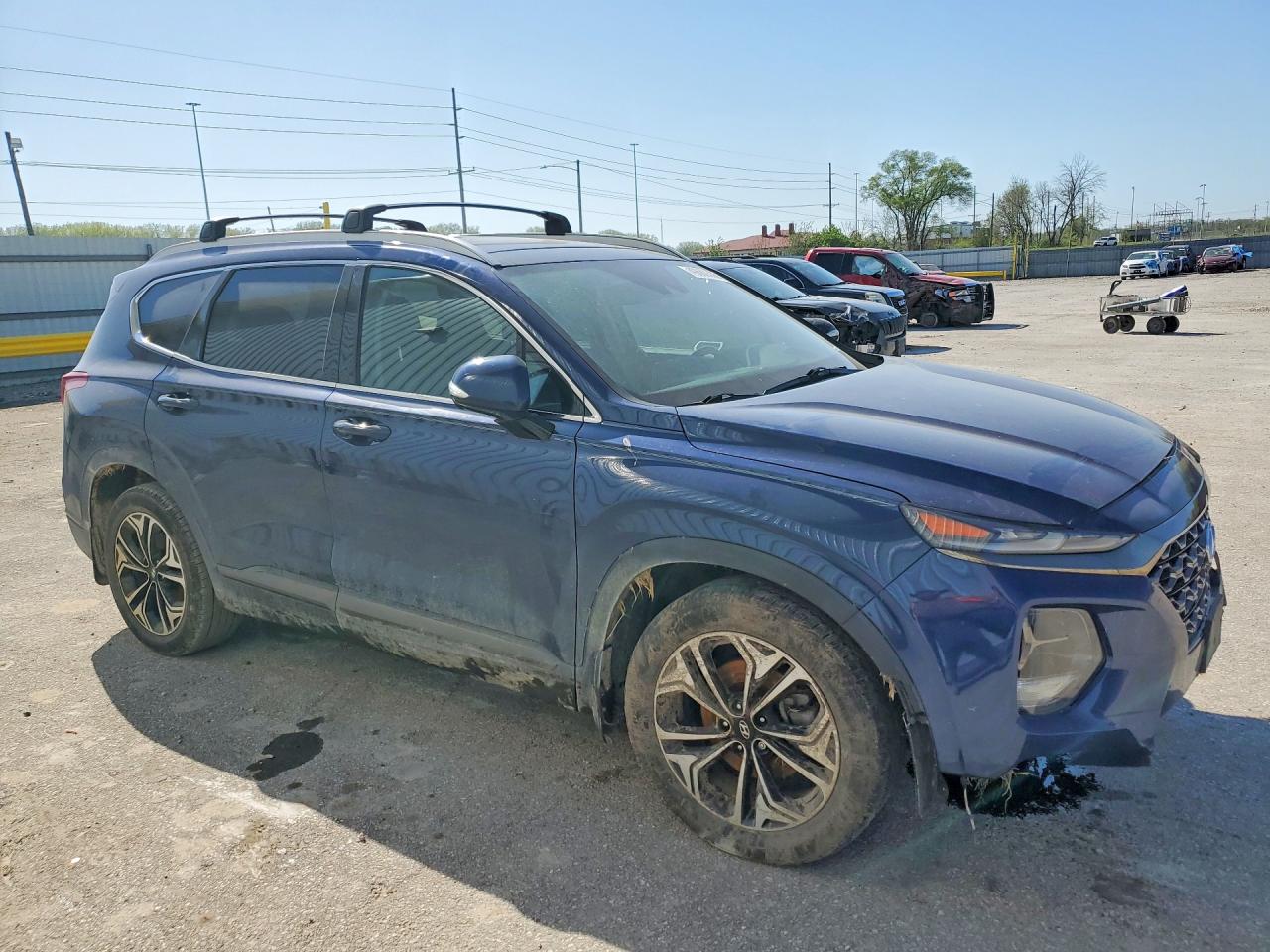 2020 HYUNDAI SANTA FE Limited