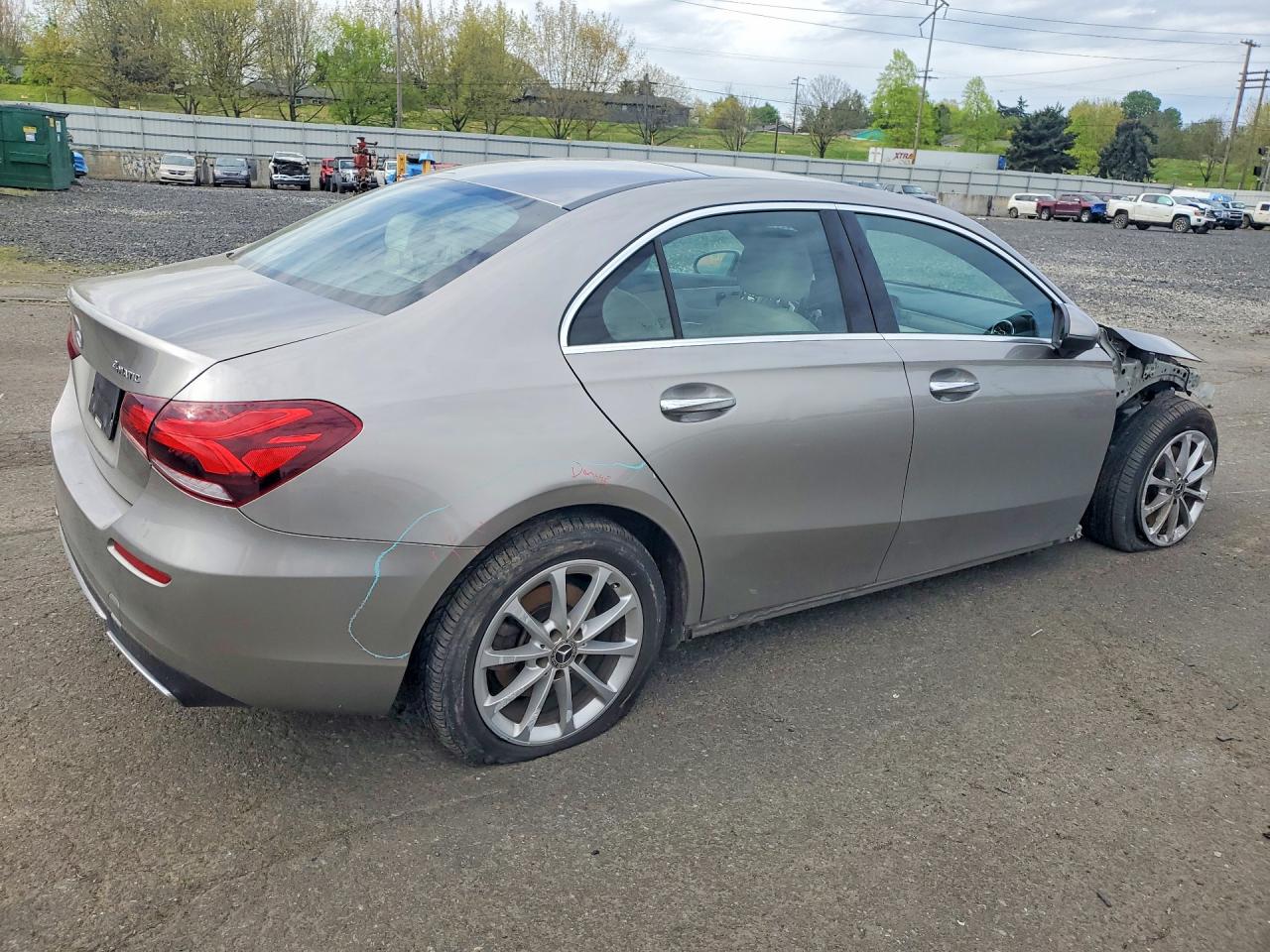 2020 MERCEDES-BENZ A A220-4M