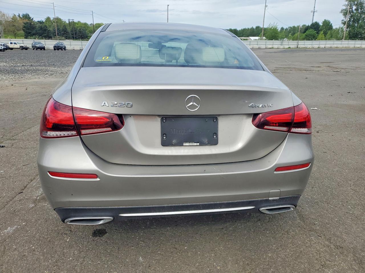 2020 MERCEDES-BENZ A A220-4M