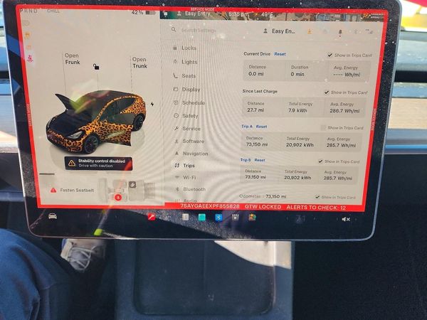 2023 TESLA MODEL Y