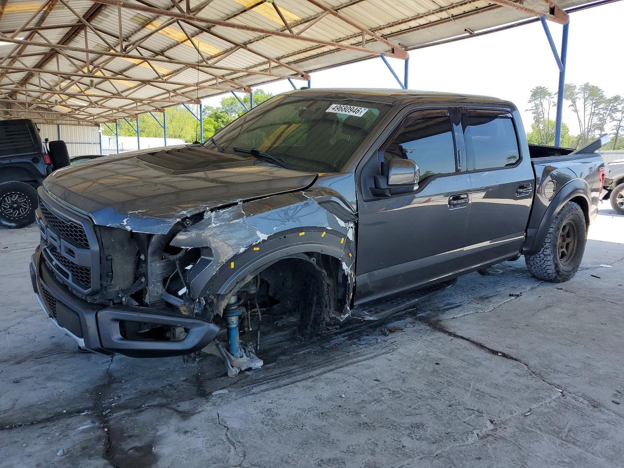 2017 FORD F150
