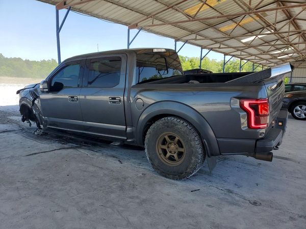 2017 FORD F150