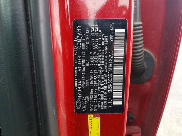 2022 HYUNDAI KONA