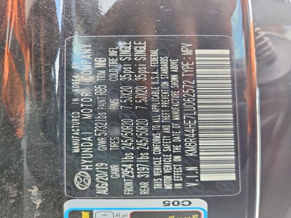 2020 HYUNDAI PALISADE SEL w/ Premium Pkg