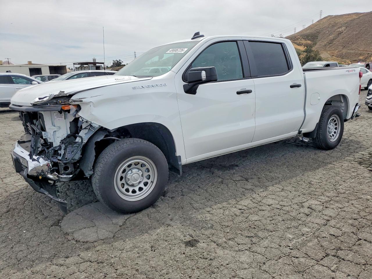 2025 CHEVROLET SILVERADO Work Truck