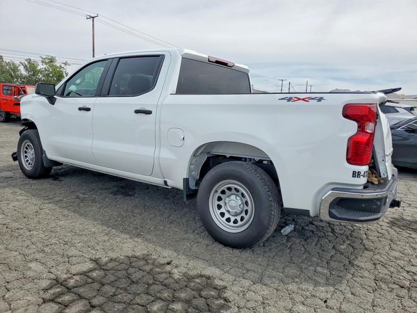 2025 CHEVROLET SILVERADO Work Truck