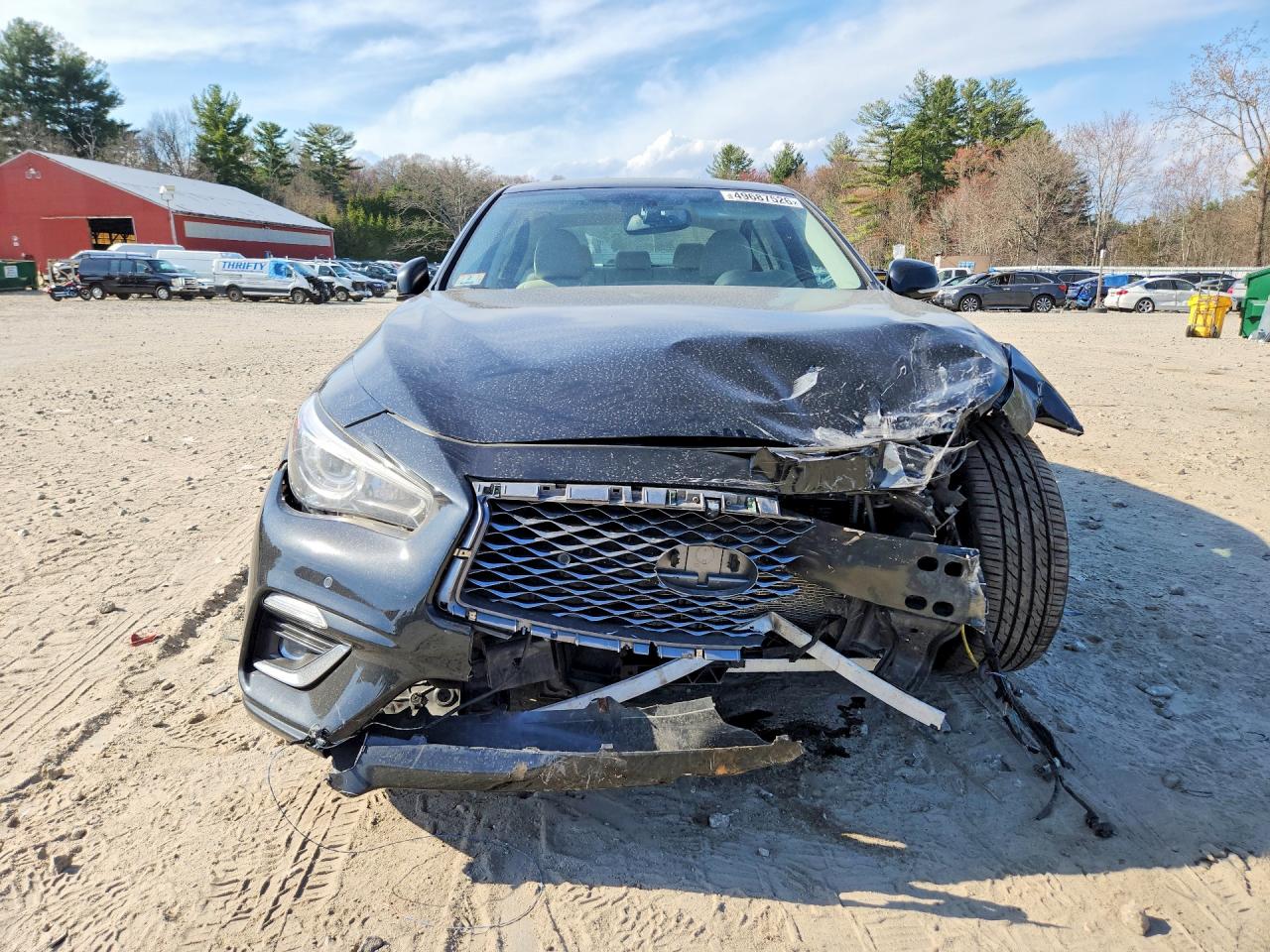 2021 INFINITI Q50 LUXE