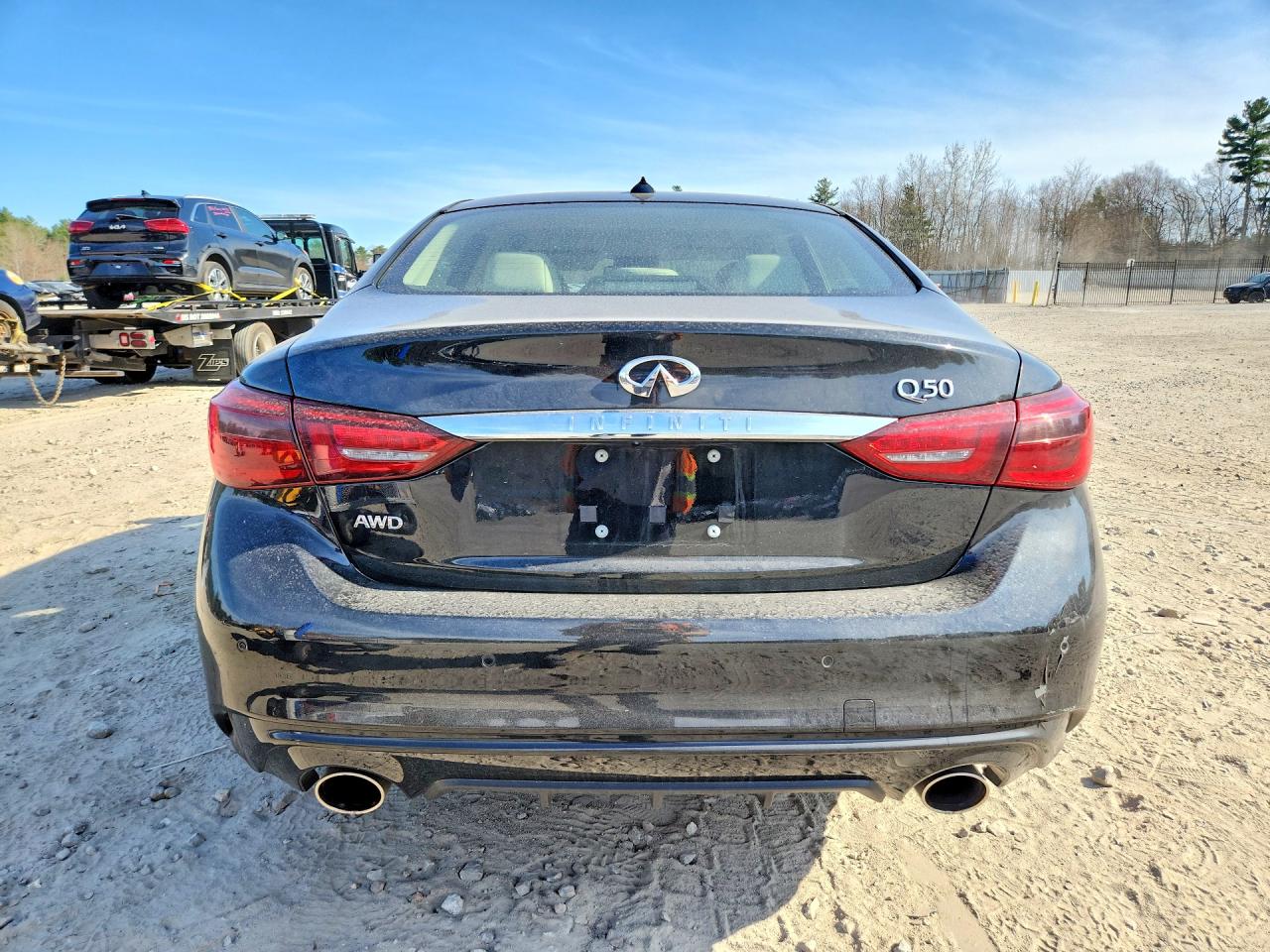 2021 INFINITI Q50 LUXE