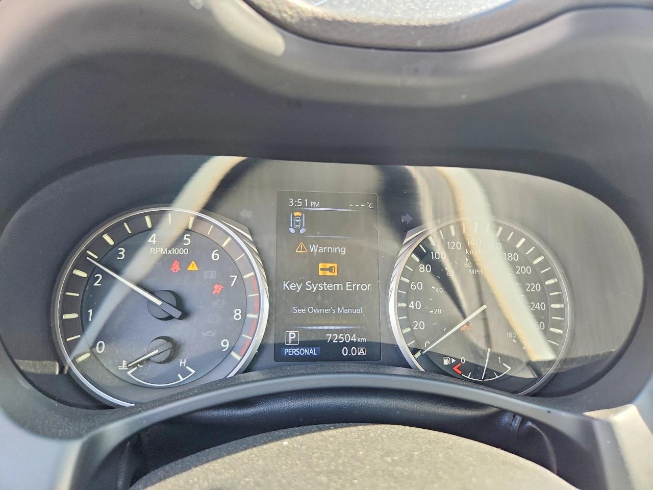 2021 INFINITI Q50 LUXE