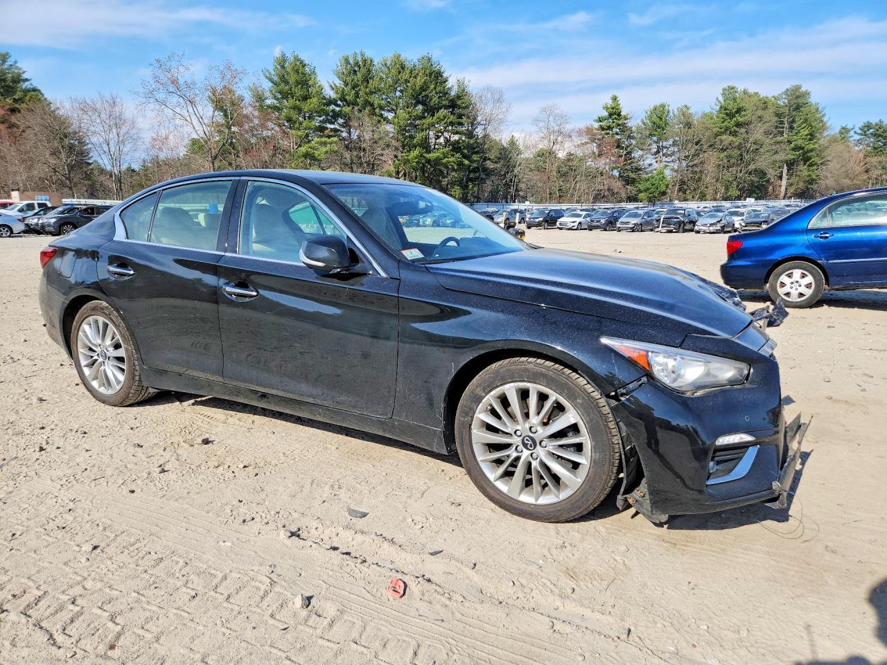2021 INFINITI Q50 LUXE