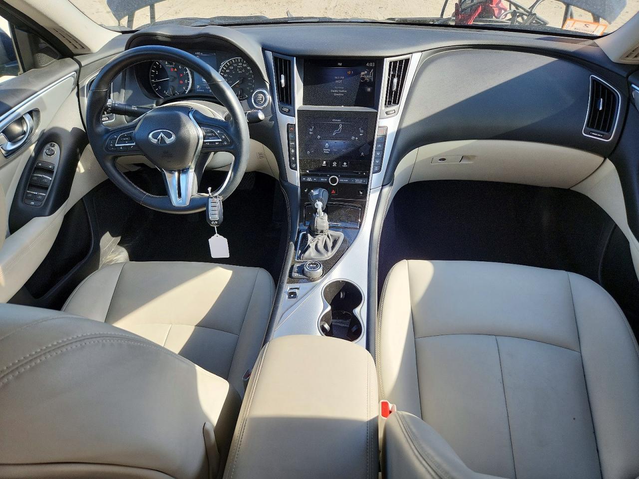 2021 INFINITI Q50 LUXE