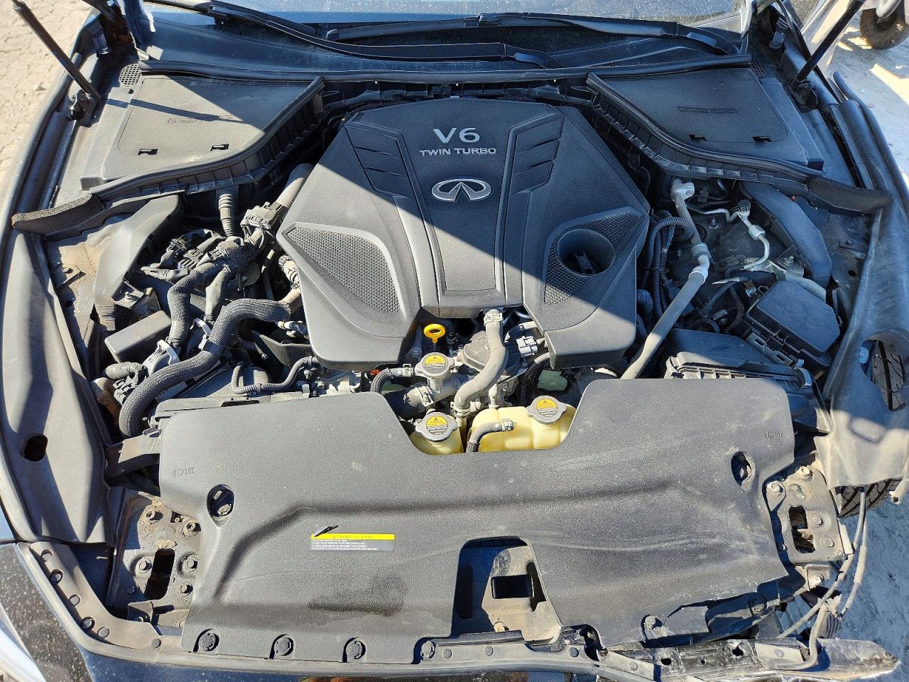 2021 INFINITI Q50 LUXE