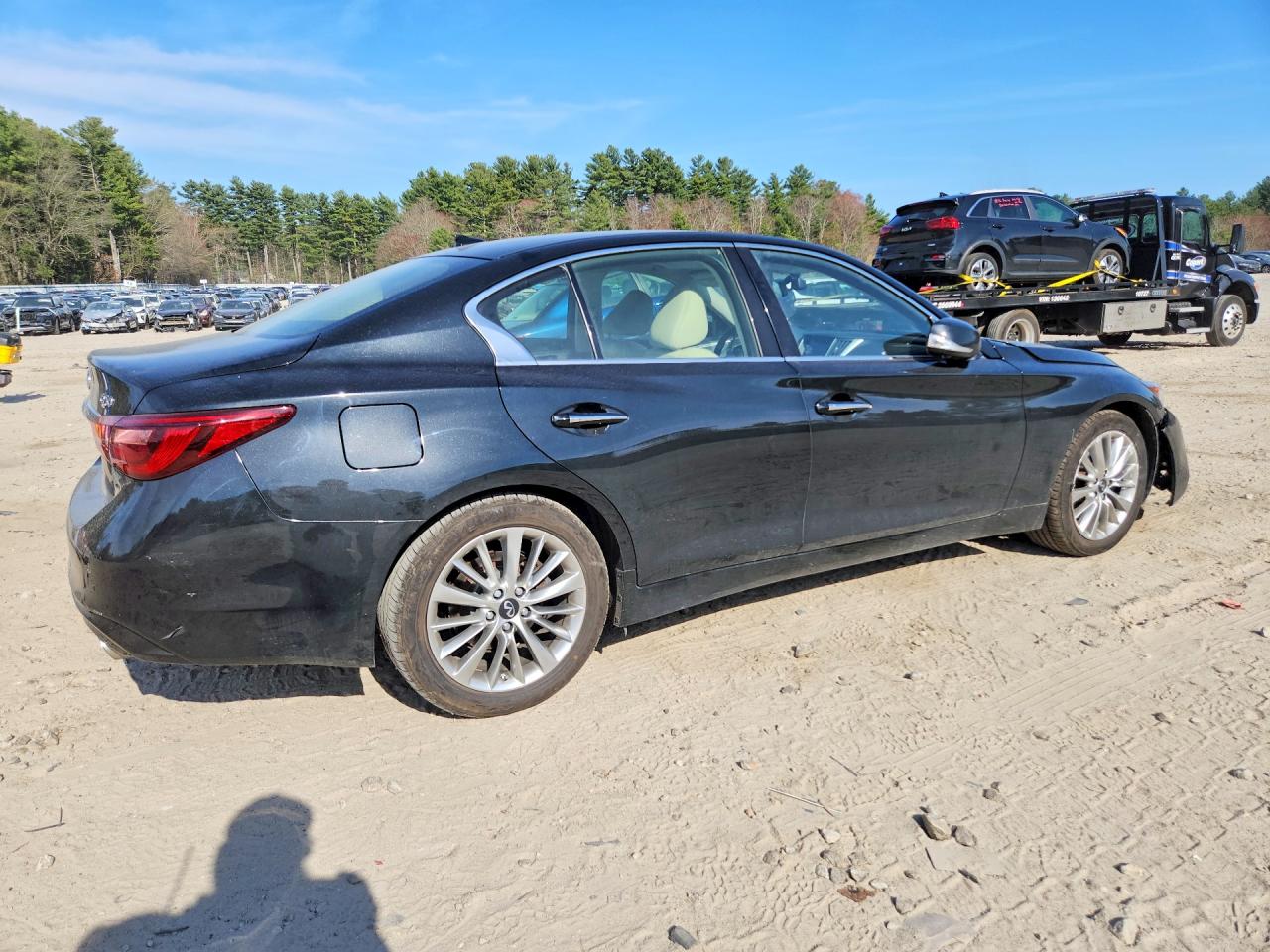 2021 INFINITI Q50 LUXE
